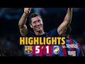 ? HIGHLIGHTS I BARÇA 5-1 VIKTORIA PLZEN I LEWANDOWSKI HAT-TRICK?