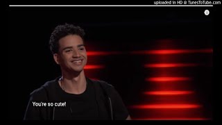 Childish Gambino - Redbone - The Voice 2017  Blind Audition |  Anthony Alexander