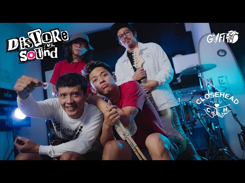 Closehead - Menunggu Bintang Terang Live Session | GVFI Distore Sound