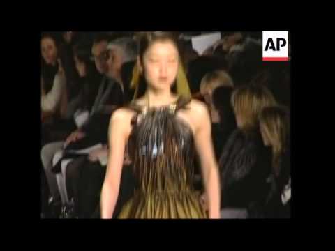 Designer Carolina Herrera on her latest collection