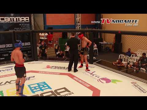 CBMMAA - Gustavo Pereira vs Brayan Silveira
