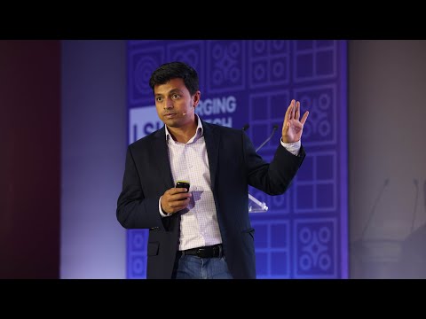 Srinivasan Murali Presents SmartCardia at LSI Europe '23