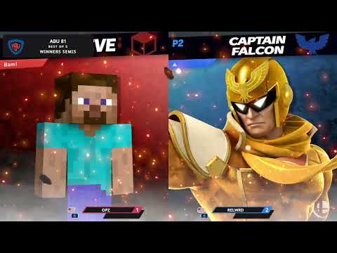 ABU 81: Big Blast Sonic - OPZ vs Relwrd - Singles Top 8