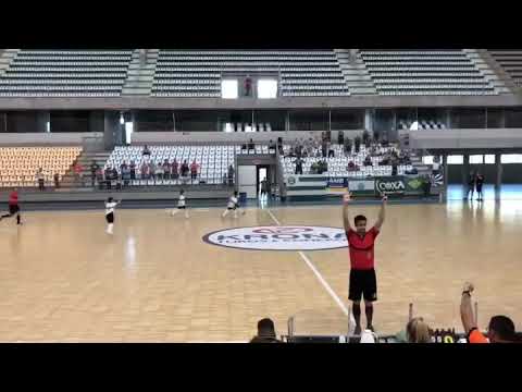 Henrique Tank - Gol na Arena Jaraguá - sub 7