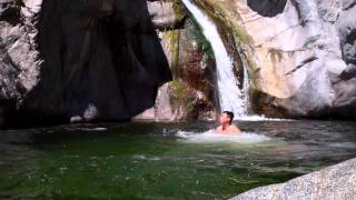 Howard Hermit Falls Jump