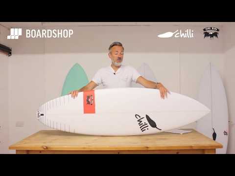Chilli Rarebird Surfboard Review