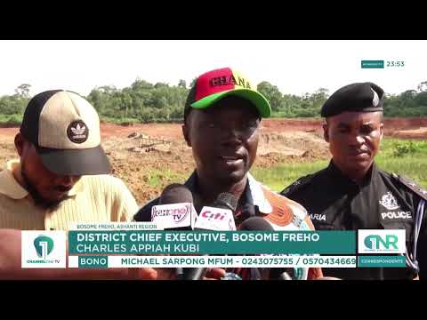 Illegal Mining Crackdown: Government Reclaims 100 Acres of Galamsey-Land in Ashanti Region