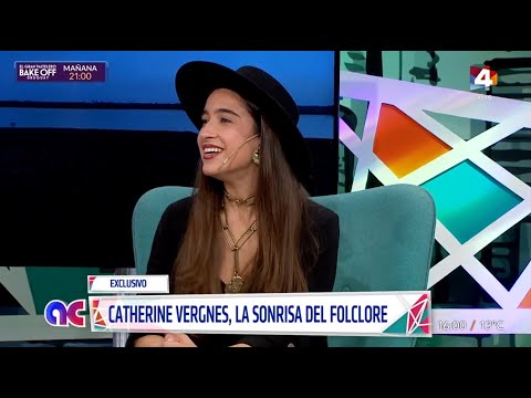 Algo Contigo - Catherine Vergnes antes de su vuelta al escenario