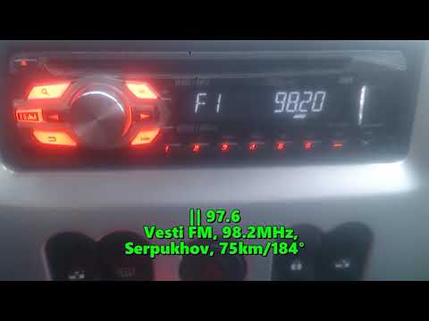 23.01.2021 08:36UTC, [Semilocal], Vesti FM, Serupkhov, RUS, 98.2MHz, 75km