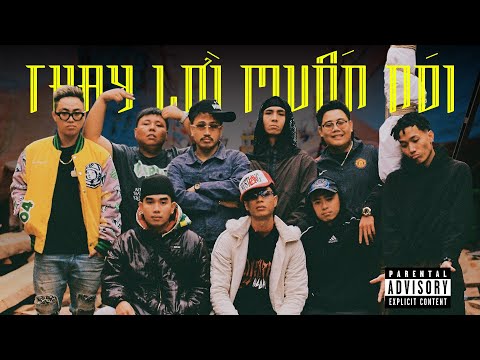 Hustlang Robber - Thay Lời Muốn Nói (Prod by Anh Lâm) | Official MV