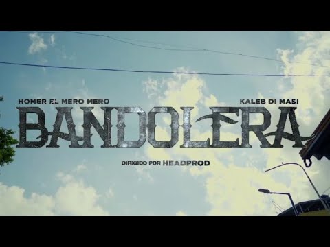 KALEB DI MASI X HOMER EL MERO MERO "BANDOLERA" PREVIEW