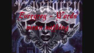 Evergrey - Words Mean Nothing