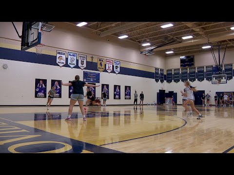 Providence Academy Girls Basketball Drives for Another Title