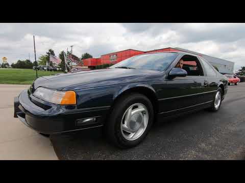 1989 Ford Thunderbird (CC-1509175) for sale in Plymouth, Michigan