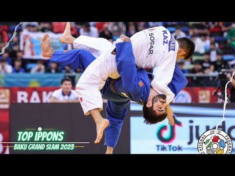 Heydar Aliyev Baku Grand Slam 2023 - TOP IPPONS  - 柔道