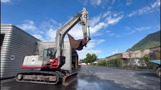 Takeuchi Pelle sur Chenilles TB1140 mini excavator for sale - Image 4 | Machineryline GH Takeuchi Pelle sur Chenilles TB1140 mini excavator | Image 4 - Machineryline