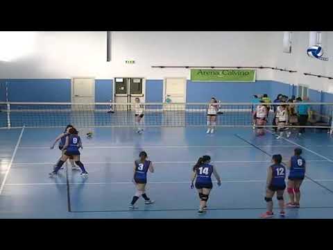 2019#05#15#ARENA E CALVINO VOLLEY SERRAMANNA#SEMELIA ELMAS#serie D#22