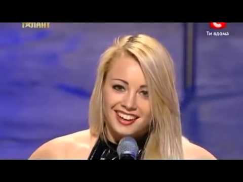 Talentos da Ucrânia - POLE DANCE