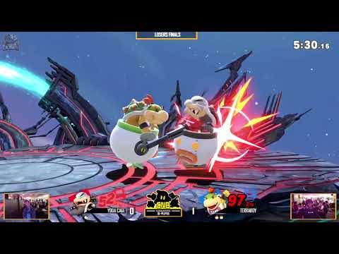 CNB Airs 295   Yoda Cage vs Terraboy Losers Finals