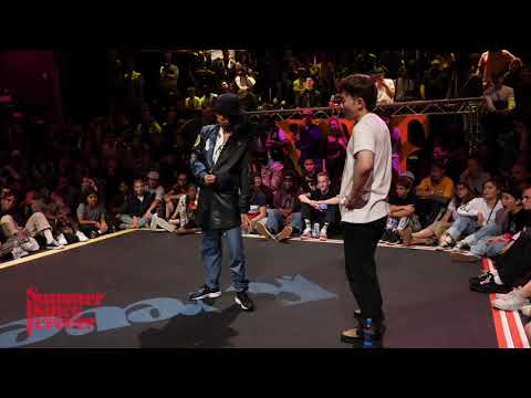 Angyil vs Dokyun 2ND ROUND Popping Forever - Summer Dance Forever 2018