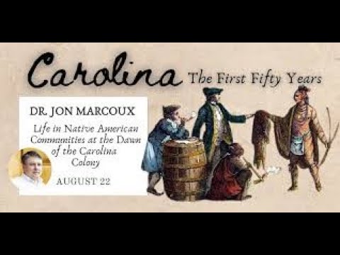 Zoom at Noon: Life in Native American Communities at the Dawn of the Carolina Colony