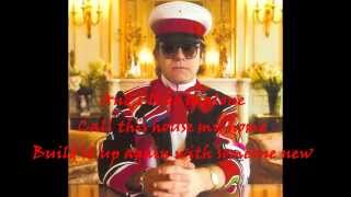 Elton John - Go It Alone (demo 1986) With Lyrics!