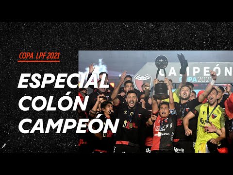 Colón campeón Copa LPF 2021 ● Todos los compactos