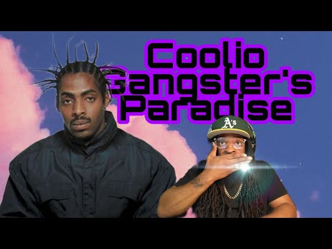 My first time seeing this video!!! Coolio's Gangster's Paradise (reaction)