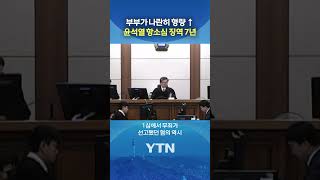 '체포방해 등' 징역 2년 추가 #shorts / YTN