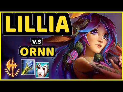 SELFMADE (LILLIA) vs ORNN - TOP CHALLENGER GAMEPLAY - EUW