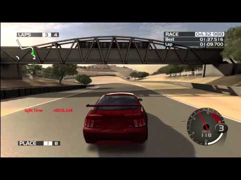 Forza 2 Walkthrough Part 33 Great American Face-Off 2/2