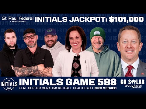 The 598th Initials Game feat. Niko Medved