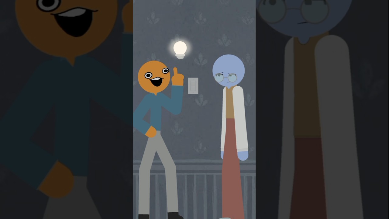 Don't turn on the light! | Stick Nodes Meme