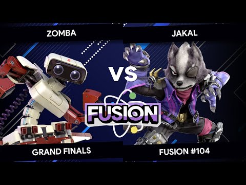 Fusion #104 - Zomba (R.O.B.) vs Jakal (Wolf) - Top 8 - Grand Finals