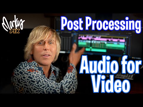 Audio Post Processing for Videos