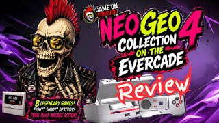 NeoGeo Arcade 4 On The Evercade