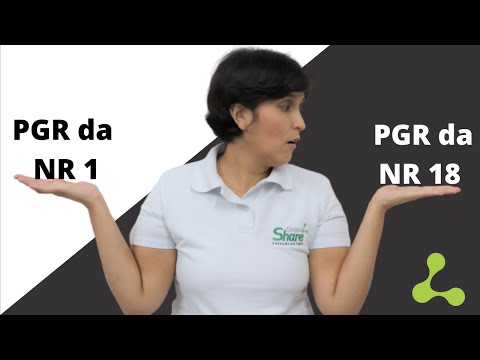 Há diferenças entre o PGR da NR 01 e da NR 18?