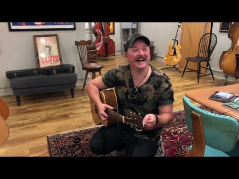 Gruhn Guitars- Guided tour with Nathan S. Golliher from Ghruns Guitars in Nashville