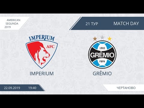 AFL19. America. Segunda. Day 21. Imperium - Gremio.