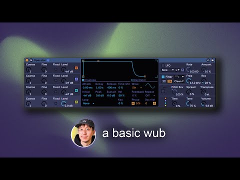 Learn how to use Operator FM Synth