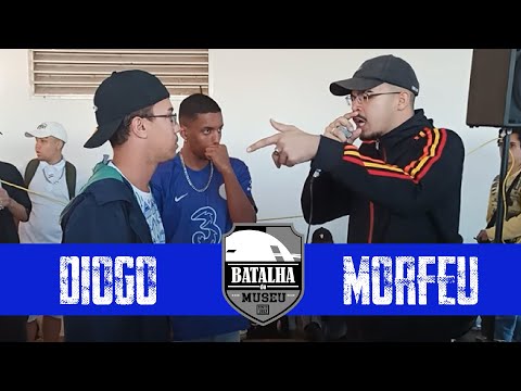 Diogo VS Morfeu - Batalha do Museu 421 (2ª FASE)