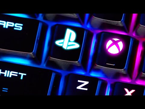 PS5 and Xbox Mechanical Switch Keyboard! Mystery Tech