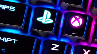 PS5 and Xbox Mechanical Switch Keyboard! Mystery Tech