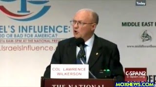 Colonel Wilkerson Explains Why Is NOT An Ally Of America "Selling Arms To Enemies"