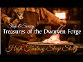 Treasures of the Dwarven Forge | High Fantasy Sleep Story | Body Scan for Sleep