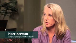 Piper Kerman, Author of Orange is the New Black Interview by Sarder TV video