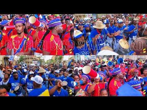 DÉFILÉ-BÈL PLEZI BAND & FAMILY BAND LIVE 🔥 | Carnaval National Jacmel 2026 🇭🇹🎭