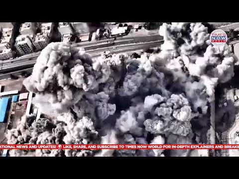 FIRST FOOTAGE: IDF Releases Footage Of Tehran Strikes That Killed Khamenei