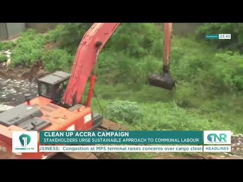 Channel One News Joins Clean-Up Drive to Prevent Urban Flooding