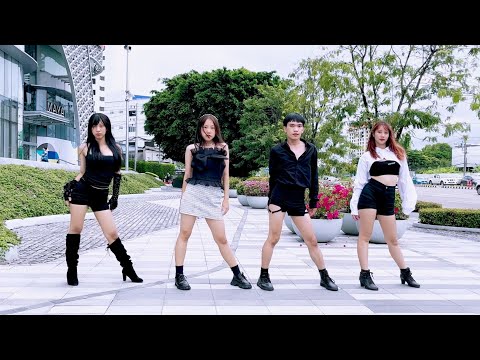 [ KPOP IN PUBLIC THAILAND ] aespa (에스파)  - 도깨비불 (Illusion)  || COVERDANCE by Raingirls